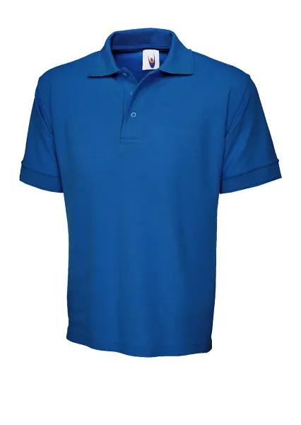 Polo unisexe premium Uneek - 50 % polyester 50 % coton - Royal - XL