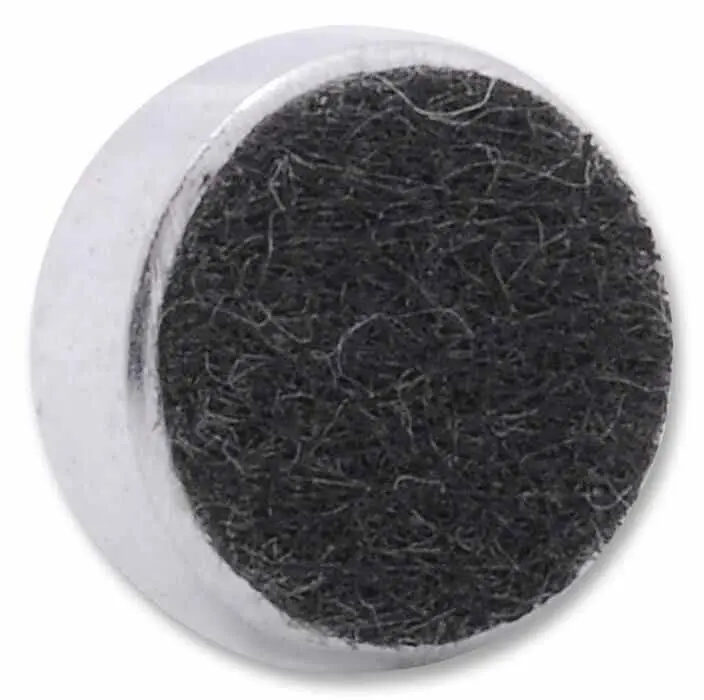 Pro Signal - Microphone à condensateur réducteur de bruit 6mm avec pastilles de