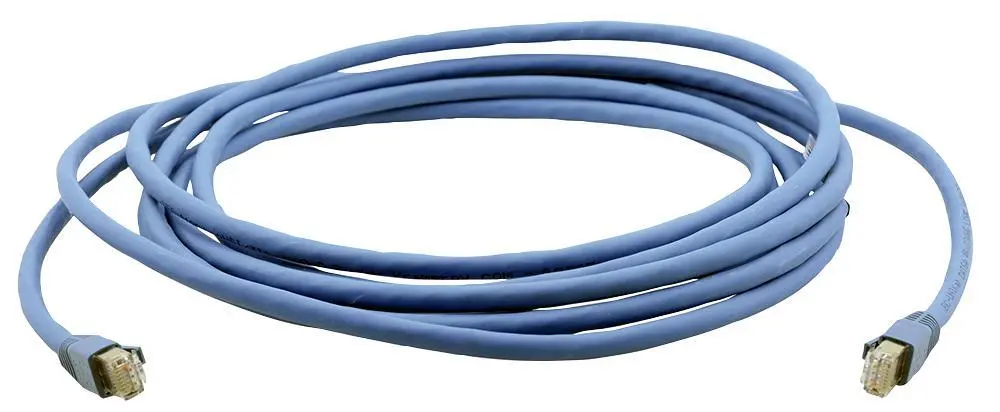 KRAMER - Cat6A U/FTP LSOH Video- & LAN-Kabel, 10m Blau