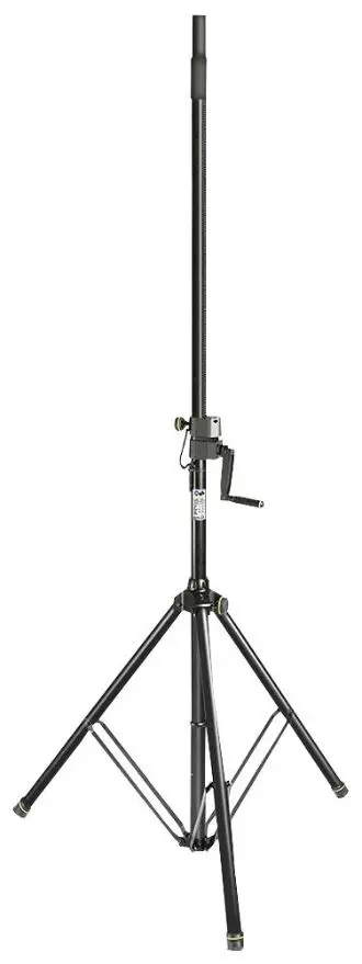 Gravity SP 4722 B Wind-Up Speaker Stand, 35mm, 40kg Capacity