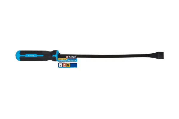 Blue Spot Tools Heavy Duty Pry Bar with Striking Cap, 460mm (18 inch)