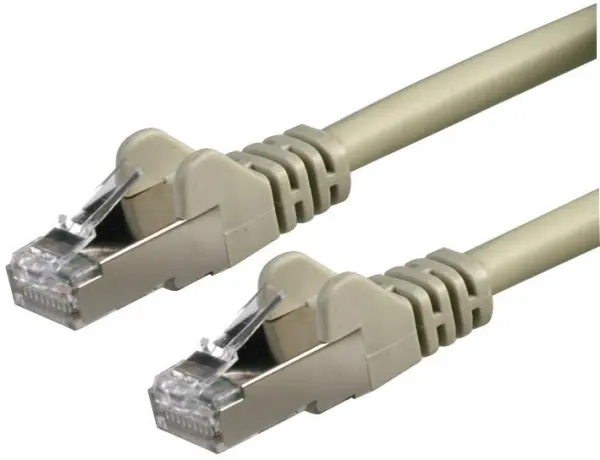 PRO SIGNAL 1m 그레이 Cat6a LSOH RJ45 이더넷 패치 케이블