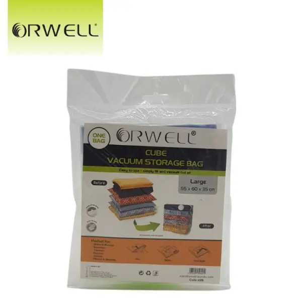 Everyday by Wilsons Cube Vacuum Storage Bag Large 55 x 60 x 35cm