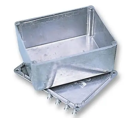 DELTRON IP54 Hliníková krabice s EMI/RF stíněním, 114x64x55mm