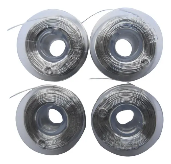 MULTICOMP PRO - Fil à souder étamé 0,25mm, 2 bobines de 20m