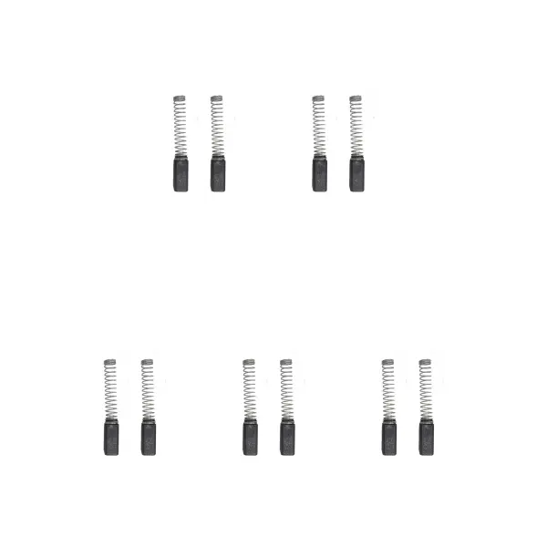 CarbonBr 5 ערכות מברשות פחם למקדחת Stayer, 6x6x15/13 מ״מ