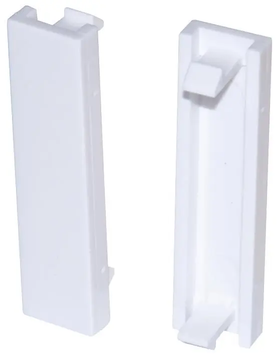 CONNECTIX CABLING SYSTEMS Euro 1/4 Blanking Plate