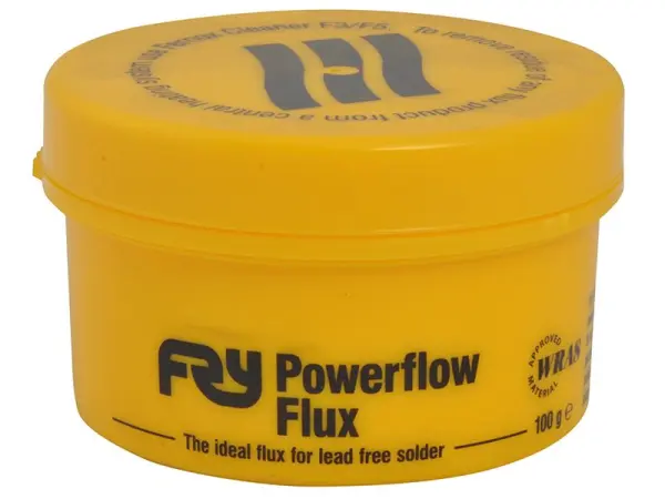 Frys Metals Powerflow Flux Meánach, 100g