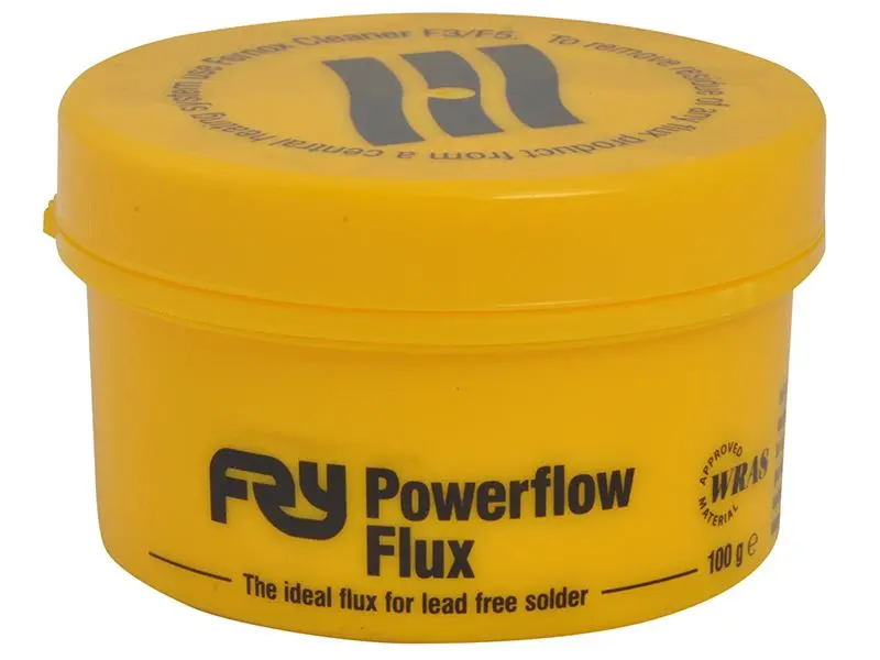 Frys Metals Powerflow 플럭스 미디움, 100g