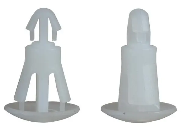 DURATOOL PCB Lock-In Support, Nylon 6.6, 4mm Dia, 7mm H