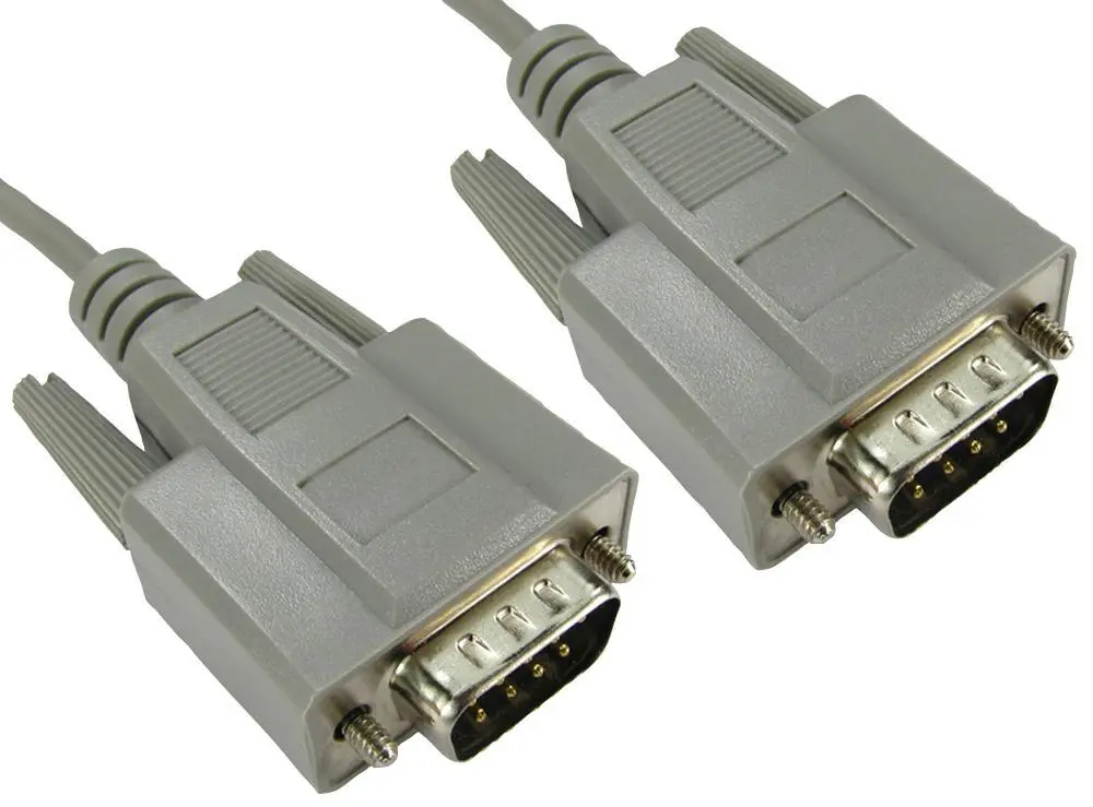 PRO SIGNAL VGA kabel, samec-samec, 2m, šedý