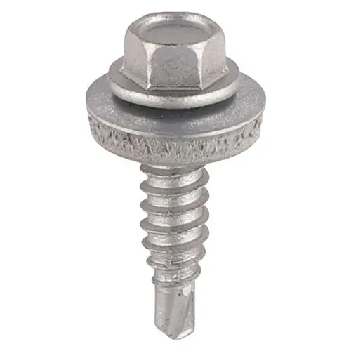 Timco Tornillos de Fijación para Techos, 6.3x25mm, Cabeza Hexagonal, 120 uds