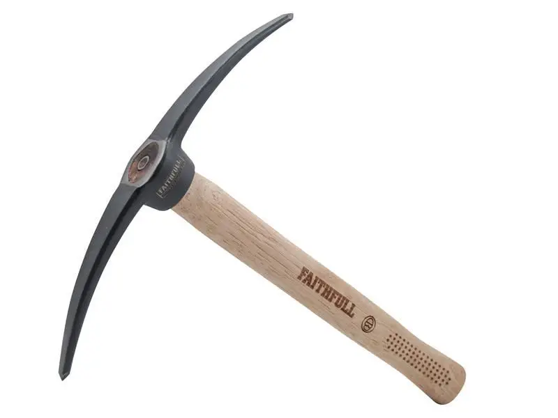 Faithfull Mortar Pick with FSC Hickory Handle, 300mm