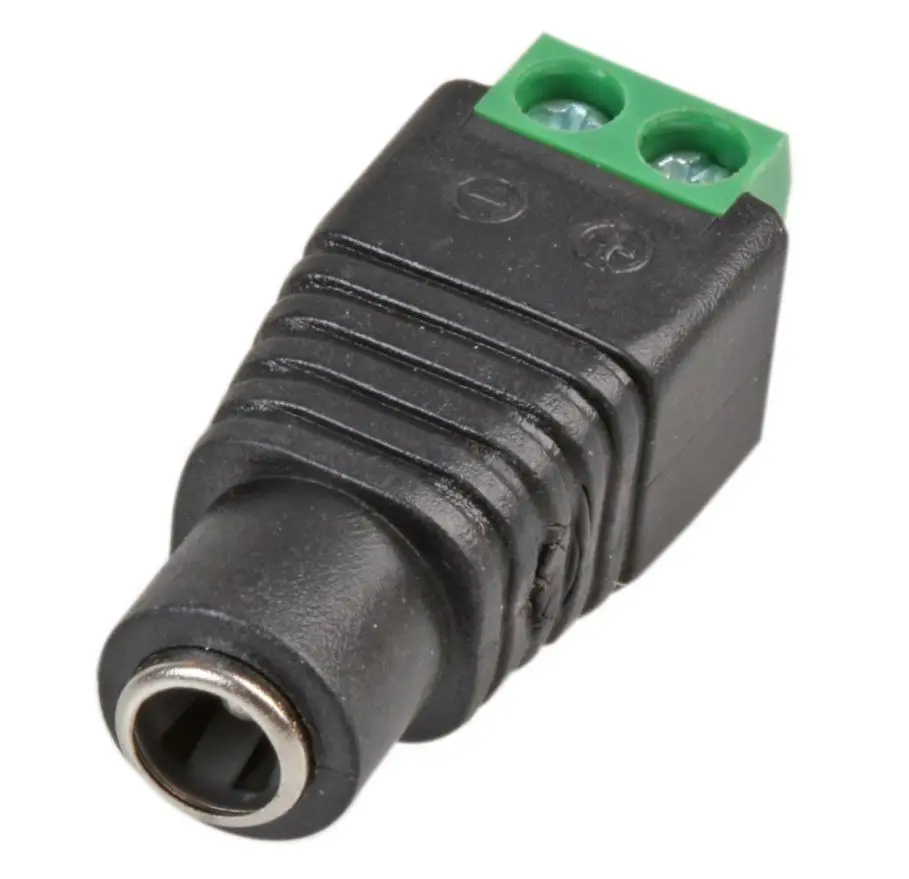 Connecteurs à vis PROCEPTION PROCON71 pour douilles DC 2,1 mm, Paquet de 100