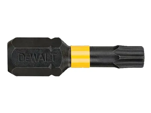 Dewalt - Impact Torsion Bits TX30 x 25mm (Pack 5)