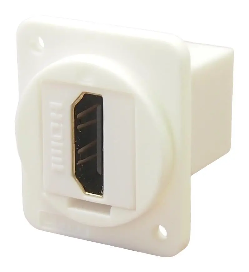 CLIFF CP30200GXW HDMI Σύνδεσμος Κάρτας Τοιχώματος, Λευκό