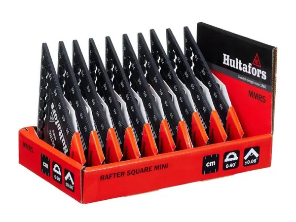 Hultafors MMRS 迷你鳥嘴尺 10件套裝