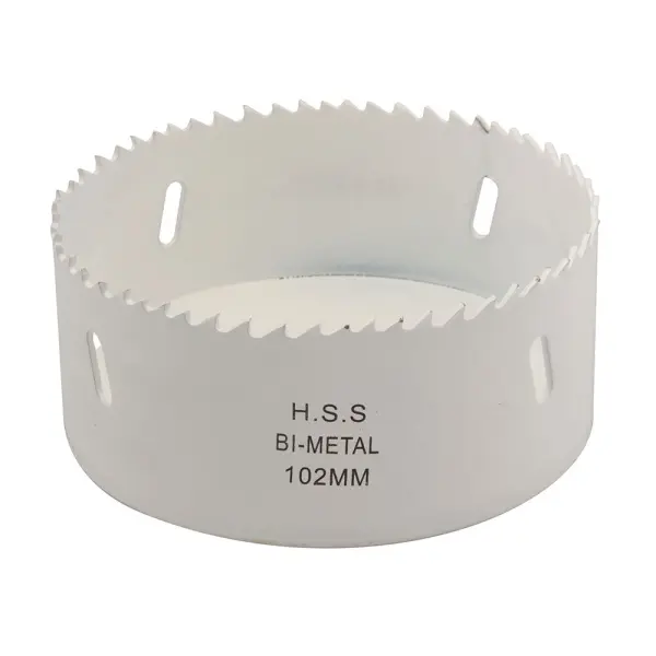 Silverline - Scie cloche bi-métal lourde, 102mm