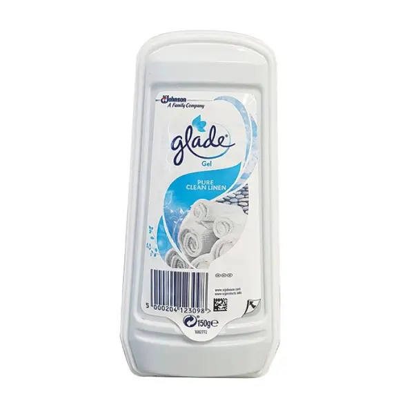 Glade Solid Clean Linen Air Freshener 150g