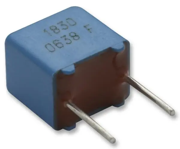 VISHAY KP1830 Series Film / Foil PP Capacitor, 1000pF, 630VDC, Radial Box