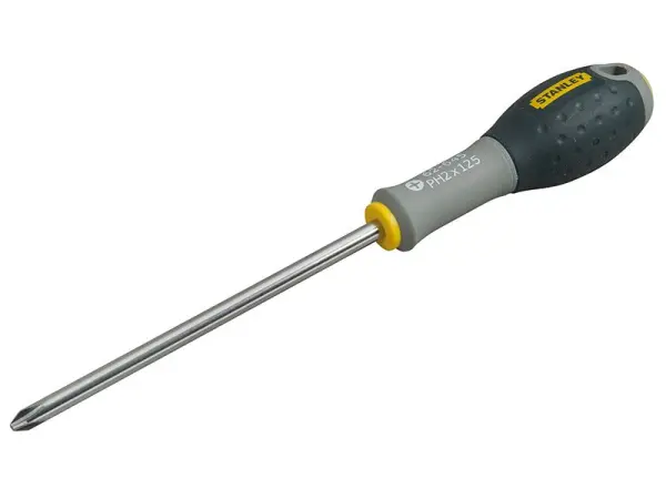 STANLEY FatMax Stainless Steel Screwdriver PH1 x 100mm