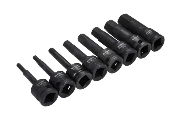 Blue Spot Tools 8件套冲击六角套筒组 1/2英寸 (H5‑H19)