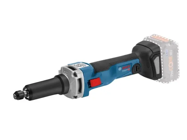 Bosch GGS 18V-23 LC Professional Straight Grinder, Bare Unit, 18V