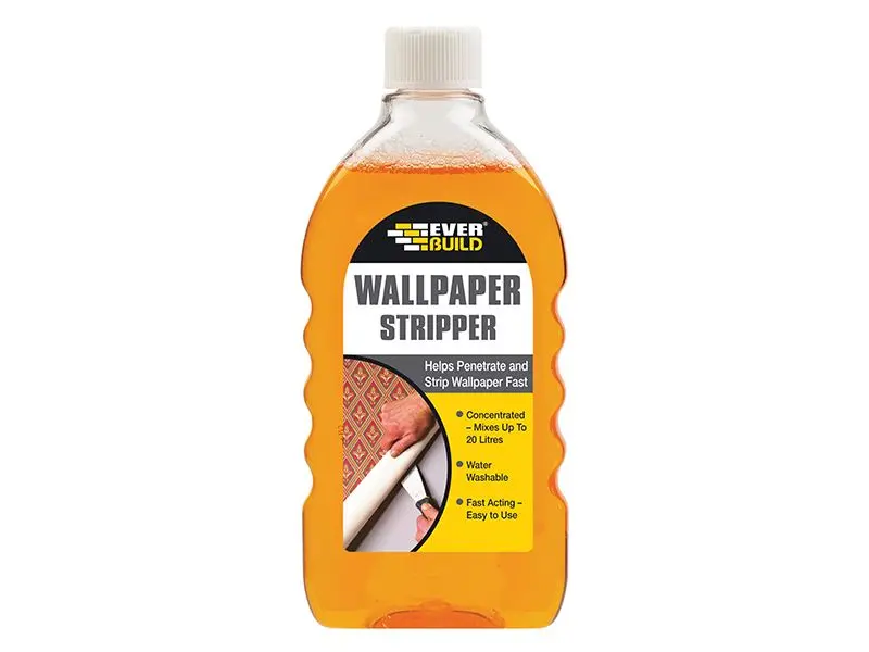 Everbuild Sika Wallpaper Stripper, 500ml Concentrate
