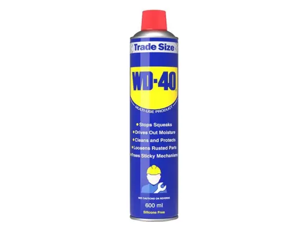 WD-40® - Πόλυχρηστικό Προϊόν Σπρέι 600ml