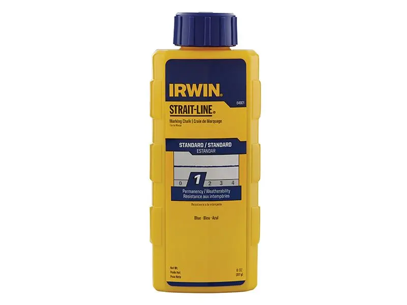 IRWIN Strait-Line - Athlíonadh Cailc Gorm 227g