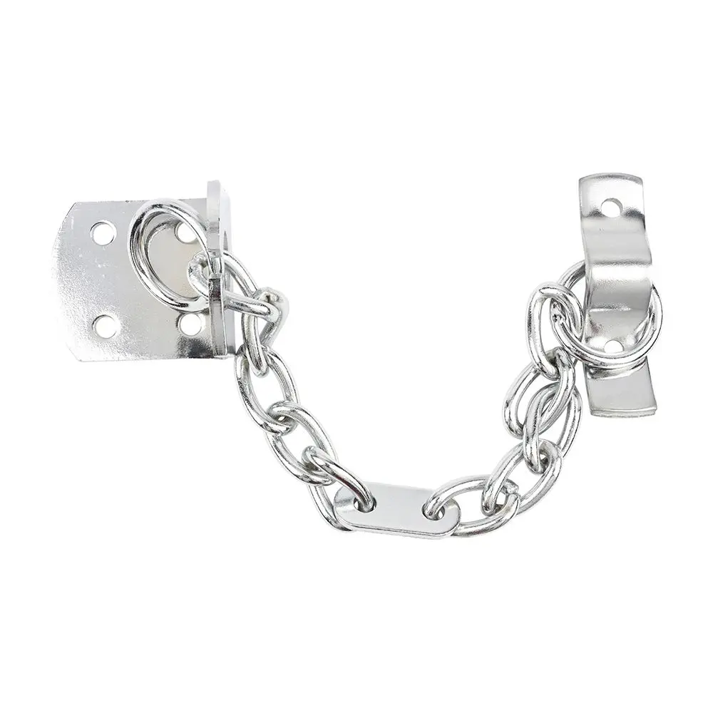 Timco Satin Chrome Security Door Chain, 44mm