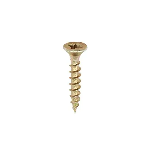Timco Classic Multi-Purpose Screws PZ Double Countersunk 3.0×12mm (200 Pack)