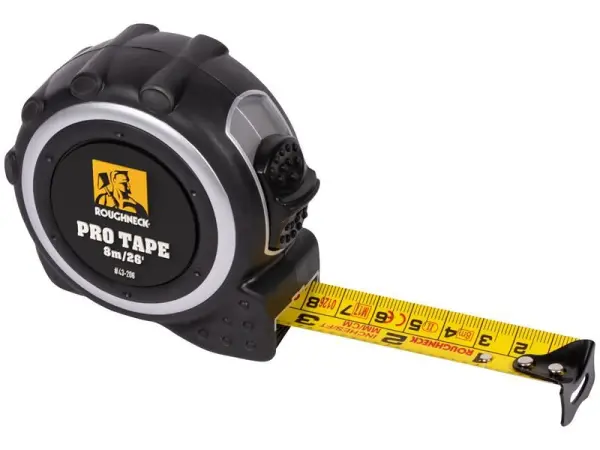 Roughneck E-Z Read Tape Measure 8m/26ft, 25mm Width