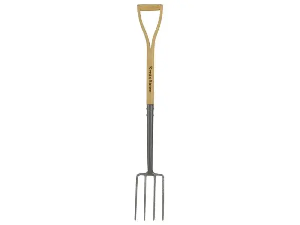 Kent & Stowe 碳鋼邊界叉（FSC®認證）