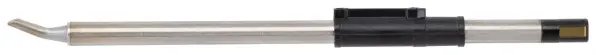 Pointe à souder angulaire MiniWave PACE, 2,4mm