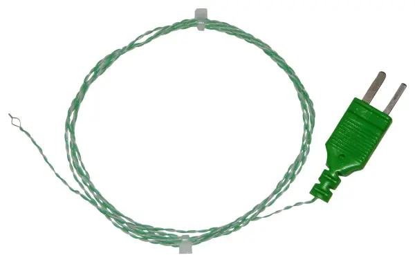 Pico Technology Type K Thermocouple with Exposed Wire and PTFE Insulation - 2m