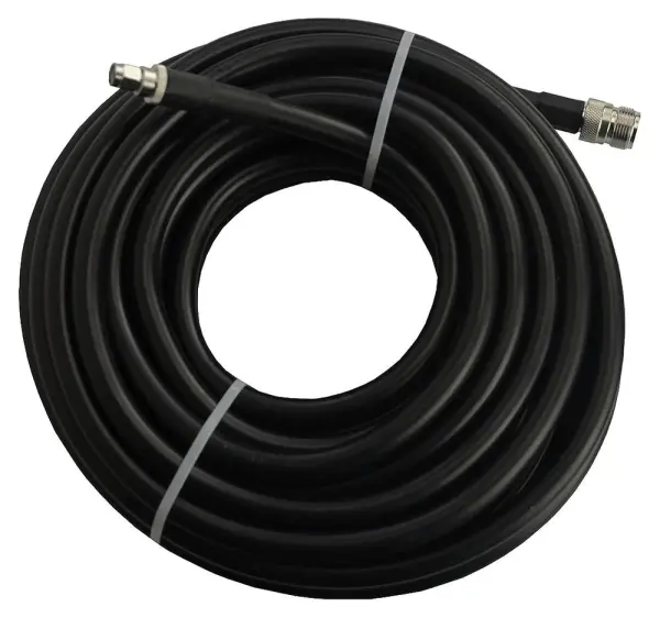 BLAKE UK Patch Lead N-Type Plug to RP-SMA Male - 10m