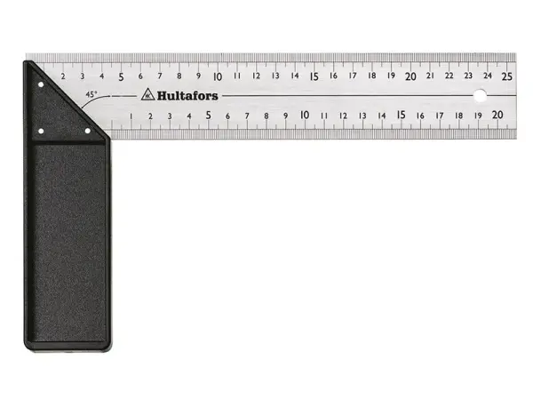 Hultafors Semi-Professional Try Square, 200mm (8in)