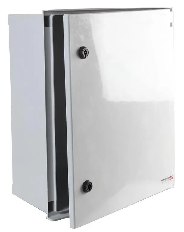 HELLERMANNTYTON IP66 Polyester Behuizing, 500x400x200mm, Grijs