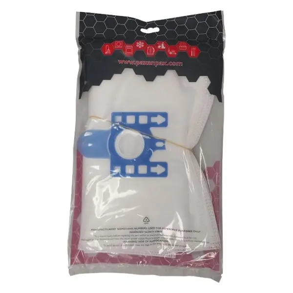 Miele Compatible GN Type SMS Vacuum Bags & Filter Kit, 4 Bags & 2 Filters