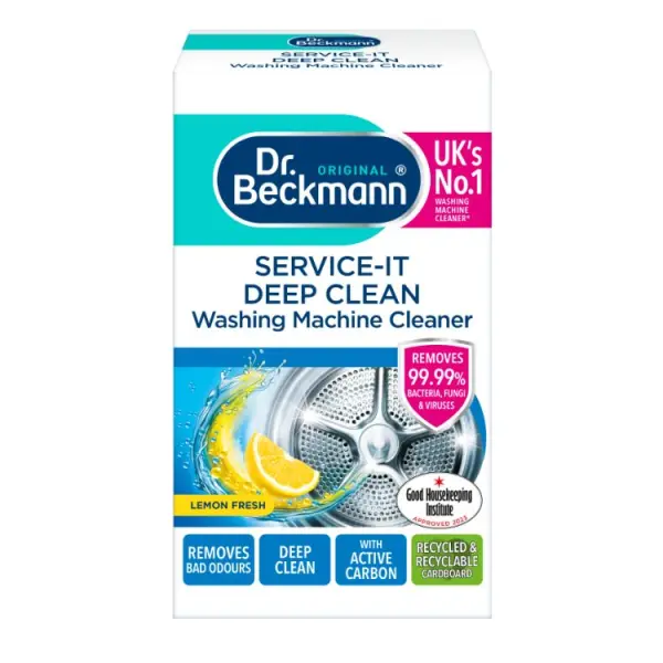 Dr Beckmann Service It Washing Machine Deep Clean 250g
