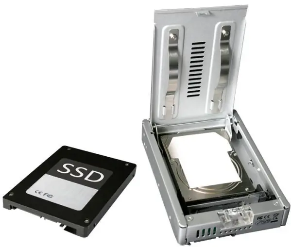 ICY DOCK EZConvert Pro Conversor 2.5” para 3.5” HDD/SSD SAS/SATA