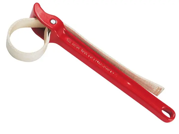 RIDGID No.5P Tuairgin Strap do Phíobáin Phlaisteacha, 750mm, 1.0kg