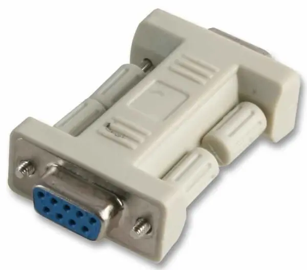 PRO POWER 9-Way D Female to Female RS232 Gender Changer