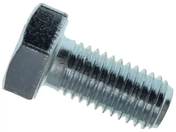 METALMATE High Tensile Set Screws, Zinc Plated - M12 x 25mm (Box 25)