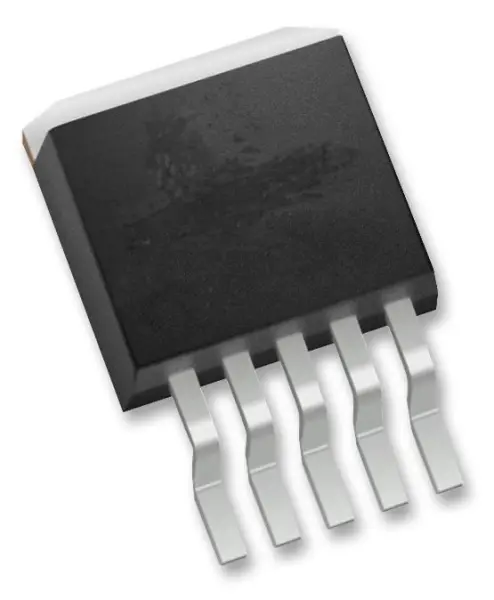 ONSEMI Buck Step Down Switching Regulator, 7-40V In, 5V 3A Out, TO-263-5