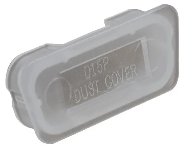 PRO SIGNAL Tampa contra Poeira para Conector D-sub de 15 Vias