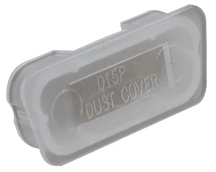 PRO SIGNAL Stofkap voor 15-weg D-sub aansluiting