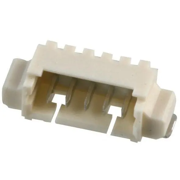 MOLEX PicoBlade 53261 Right Angle SMT Header, 5 Way, 1.25mm Pitch