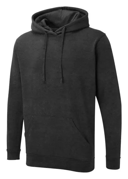 Uneek Sudadera Unisex UX - Carbón - Talla 3XL